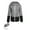 Gray-1, variant on Avoogue Women Plus Size Waterproof Rain Jacket Raincoat Packable Outdoor Hooded Windbreaker