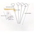 thumbnail image 2 of Spiral Potato Knife Manual Slicer, Multi Functional Manual Rotating Vegetable Spiral Machine with 4 Stainless Steel Bars, Fruit and Vegetable Tools Kitchen Cooking Machine., 2 of 7