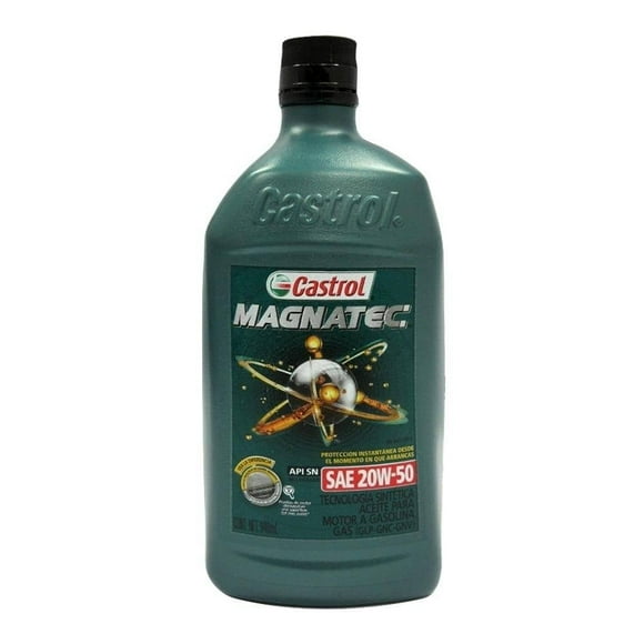 Aceite Multigrado Castrol Magnatec 20W50 de 946 ml
