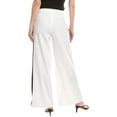 thumbnail image 2 of Madison Miles womens  Woven Pant, m, White, 2 of 3