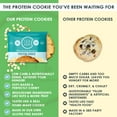 thumbnail image 4 of ChipMonk Baking, Peanut Butter High Protein Cookies - Low Carb Diet Friendly Gym Snacks, Meal Replacement Cookie, Gluten-Free, Healthy Low Sugar Sweet Snack - Balanced Nutrition Baked Desserts, 4 of 9