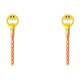 thumbnail image 1 of Varita Burbujas Con Cara 32 Agujeros para Regalo Verano () Amarillo, 1 of 5
