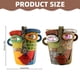 thumbnail image 2 of Outdoor Courtyard Crafts Funny Flower Pot Ornaments Green Plant Balcony Large Diameter Creative Resin Flower Pot, 2 of 2