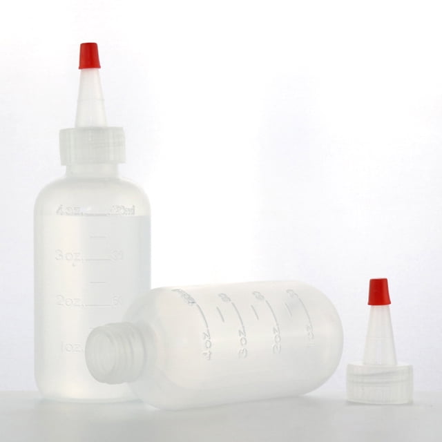 PENIKOKO 10Pcs Squeeze Bottles for Condiments Small Plastic Containers Home Kitchen Use General