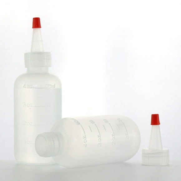 PENIKOKO 10Pcs Squeeze Bottles for Condiments Small Plastic Containers Home Kitchen Use General