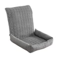 thumbnail image 3 of Asiento antideslizante para perros en el coche, fácil de instalar, cómodo y profesional. Gris oscuro, 3 of 9