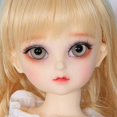 thumbnail image 3 of Ojos de Muñeca 6 Mm Sunnimix Ojos de Color Gris Claro BJD Doll Eyeballs, 3 of 8