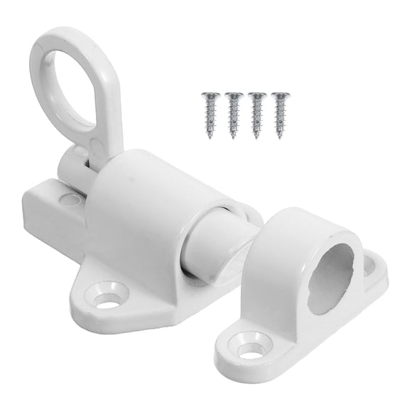 WRITWAA Aluminum Alloy Door Hatch Latch Lock Catch for Home and Room Security, Door Lock Set of 1