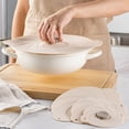 thumbnail image 7 of Microwave Splatter Cover, Reusable Silicone Stretch Lids, Multi-size Silicone Lids Set, Airtight Silicone Bowl Covers, BPA-Free Silicone Food Storage Lids, Heat Lid Cover, 5.12×4.33×0.39 Inch, 7 of 7