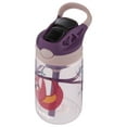 thumbnail image 5 of Contigo Kids 14 oz Purple and Red Plastic Water Bottle with Straw and Wide Mouth Lid, 5 of 7