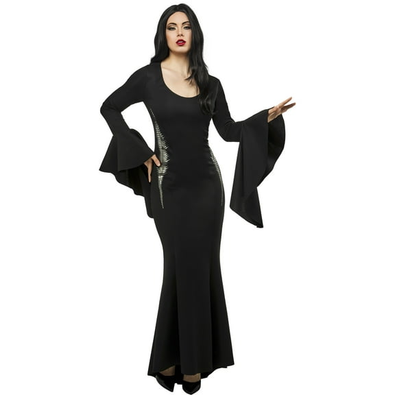 Ruby Slipper Sales Co., LLC (Rubies) The Addams Family Morticia Women's Costume | Medium Female