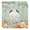 Sage Green, variant on Easter Cloth Napkins, Spring Watercolor Bunny Eggs Flower Wood Grain Blue Washable and Reusable Dinner Napkins Set of 6, Table Napkin for Kitchen Party Birthday Wedding Hotel Housewarming 20"x20"