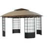 Replacement Canopy set for L-GZ120PST-9C Summerville Gazebo