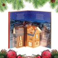 thumbnail image 3 of The Night Before Christmas Pop-Up Book Flashlight  Toy Set 3D Illustration, 3 of 4