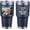 Navy 30OZ, variant on Personalized Custom Tumbler 30oz Stainless Steel Coffee Cup with Lid & Straw Double Wall Insulated Tumbler with Colorful Text Logo Photo