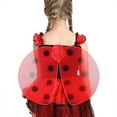 thumbnail image 2 of Fairy Dot Girls Cosplay Dress Fancy Halloween Insect Party Dress up, 2 of 6
