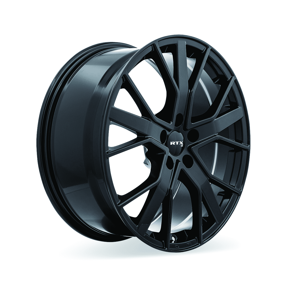 RTX Brumen 21x9.5 5x112 ET32 CB66.6 Gloss Black Wheel