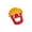 B, variant on Cartoon Food Magnetic Bottle Openers,3D Burger & Fries Shaped Fridge Gadgets,Fun Silicone Kitchen Tools for Party & BBQ Essentials