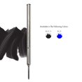 thumbnail image 2 of Monteverde Rollerball Recambio Para Bolígrafos Cross Rolleball De Punta Fina, Color Negro, 2 Por Paquete (C222Bk), 2 of 5