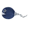 thumbnail image 2 of Peluche Super Mario Bros Chain Chomp 15 Cm, 2 of 3