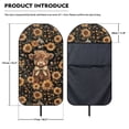 thumbnail image 6 of Uorisanigo Sunflower Heights Cow Car Seat Cover Protector Front Seats Only Universal Fit High Back Seat Covers for Cars Easy to Install Waterproof Soft Auto Seat Covers Anti-Slip, 6 of 6