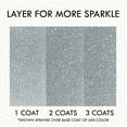 thumbnail image 5 of (6 pack) Silver, Rust-Oleum Specialty Glitter Spray Paints- 10.25 oz, 5 of 8