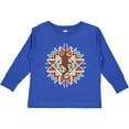 thumbnail image 3 of Inktastic Southwestern Native Pattern Lizard Boys or Girls Long Sleeve Toddler T-Shirt, 3 of 5