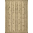 thumbnail image 2 of nuLOOM Jemma Tribal Bands Indoor/Outdoor Area Rug, 4' x 6', Beige, 2 of 2