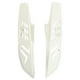 thumbnail image 2 of Accesorio de cuernos para casco de plástico unisex, para ciclismo, estilo punk blanco, 2 of 9