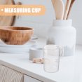thumbnail image 2 of Measuring Cup with Scale Reusable Plastic Measuring Jug Milk Coffee Measuring Cup, 2 of 6