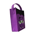thumbnail image 2 of Bolsa de dulces reutilizable Soledad para Halloween Violeta, 2 of 9