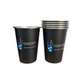 thumbnail image 1 of Set de 6 vasos de acero inoxidable Macarena Brand, 1 of 5