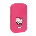 thumbnail image 2 of Encendedor de cigarrillos rosado a prueba de viento de la llama del jet del encendedor del gas del butano del Hello Kitty al por mayor del rosa, 2 of 4
