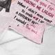 thumbnail image 3 of LHSHID Personalized Blanket to my bestie from best friend Thank You for making me laugh Blanket Throws Gifts for Women best Friend Siter, 3 of 4