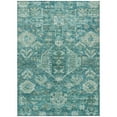 thumbnail image 2 of Addison Rugs Chantille Indoor/Outdoor Traditional Turquoise Machine Washable Rectangle Rug, 9' x 12', 2 of 8