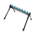 thumbnail image 4 of koolsoo Fishing Rod Holder Stand 2 Section Telescopic Practical Ground Display Rack 8 Holes, 4 of 9