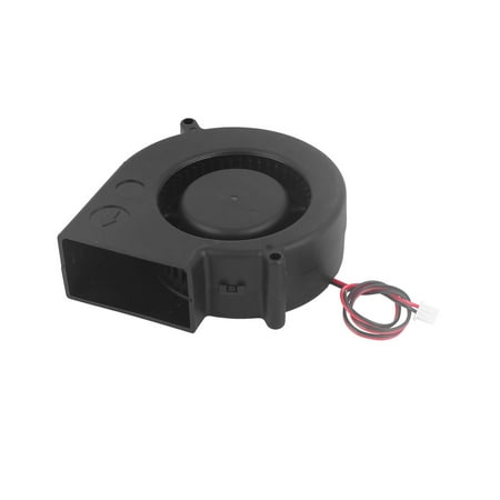 Fan Bearing Fan - DC12V 97mm x 97mm x 33mm DC Brushless Turbo Blower Cooling Fan Dual Ball Bearing