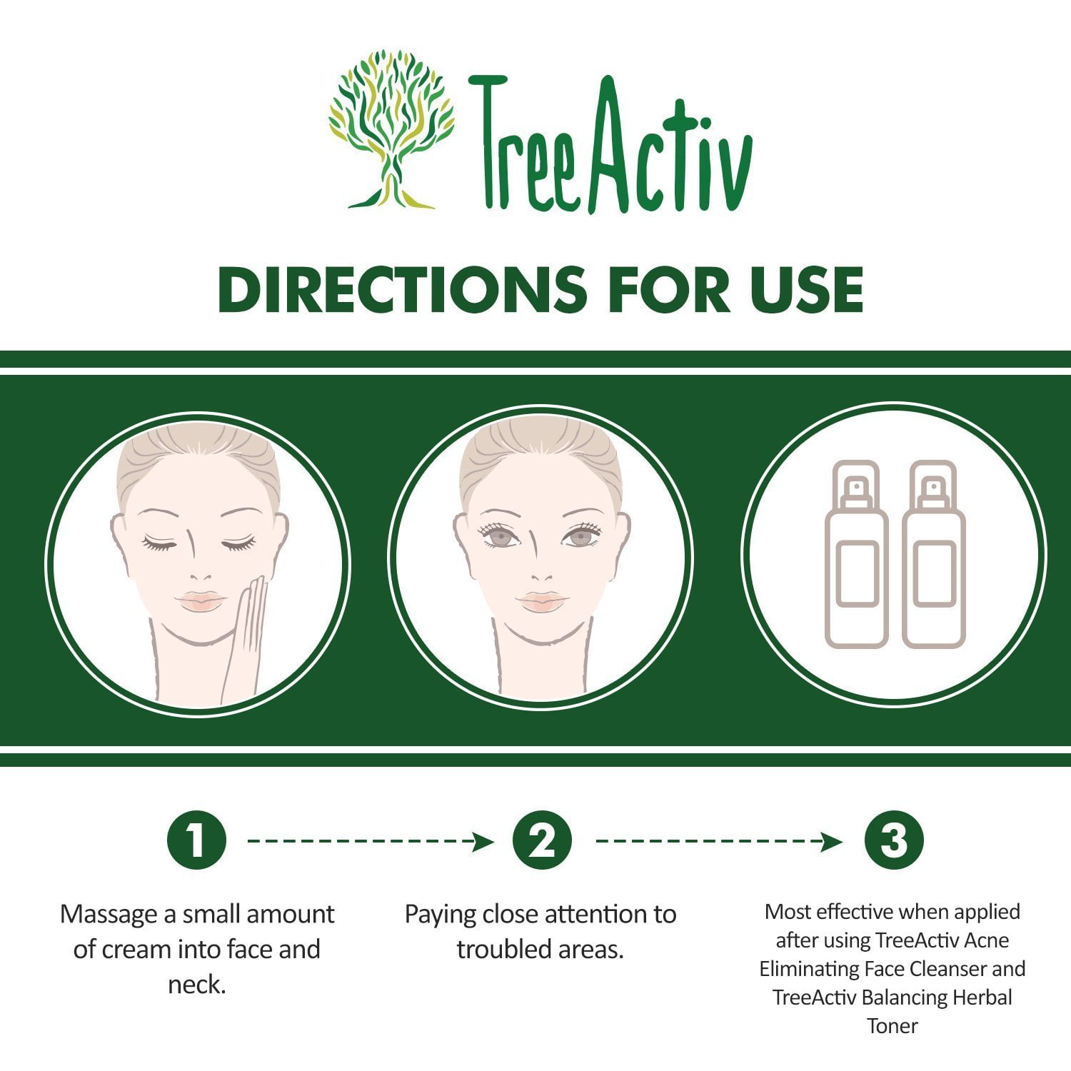 treeactiv acne scar cream