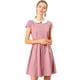 thumbnail image 1 of Disfraz de Halloween para Mujer Allegra K Vestido de Lunares Rosa M, 1 of 6