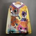 thumbnail image 4 of Super Kitties Casual Pullover Hoodie Unisex Hooded Sweatshirt Novelty 3D Graphic Long Sleeve Sweater with Pocket L, 4 of 8