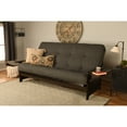 thumbnail image 3 of KODIAK Phoenix Frame Queen-Espresso Finish-Linen Charcoal Mattress, 3 of 5