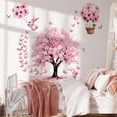 thumbnail image 4 of Vinilos Decorativos Árbol de Cerezo Rosa BHGNEJN 114x84 cm, 4 of 5