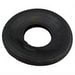 Marathon 20042 Wheelbarrow Tire, Ribbed Tread, Pneumatic, 4.00-6 - Quantity 1