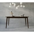 thumbnail image 1 of HMD Easton Dining Table, Brown, 1 of 4