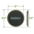 thumbnail image 5 of Super Sliders Reusable 3-1/2 Inch Furniture Gliders, 4 Pack For Hardwood Floors, 5 of 7