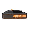 thumbnail image 2 of KFFKFF 20V 4Ah Lithium Battery Pack Replacement is Suitable for  20V Power Tools Batteries, 2 of 9