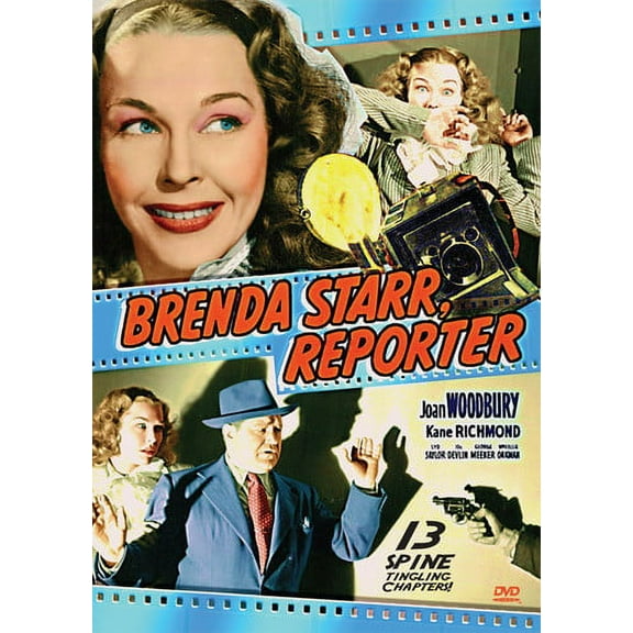 Brenda Starr, Reporter (DVD), Vci Video, Action & Adventure