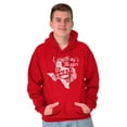 thumbnail image 5 of Texas Everything's Bigger State Shape Hoodie Sweatshirt Women Men Brisco Brands S, 5 of 6