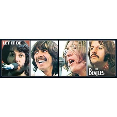Aquarius The Beatles Let It Be 1000 Piece Jigsaw Puzzle