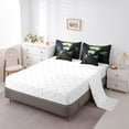 thumbnail image 3 of YST 7Pcs Dinosaur Comforter Set, 3D Wild Dinosaur Bedding for Kids, Full Size, 3 of 5